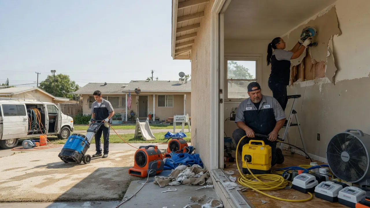 Water Damage Restoration in Camp, AR near me